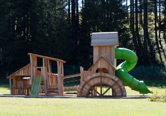 2019 Parco giochi Parco Palù - Lavarone - Trentino Struttura customizzata su misura  - Holzhof
