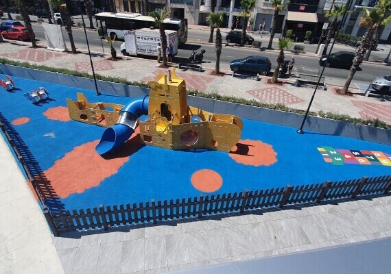 2021 Playground Yellow Submarine xo51g Malta   - Holzhof