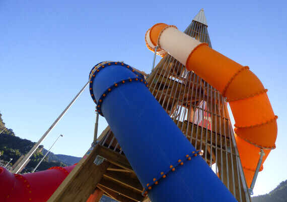 Playground Spain - Tower Megan xime500   - Holzhof